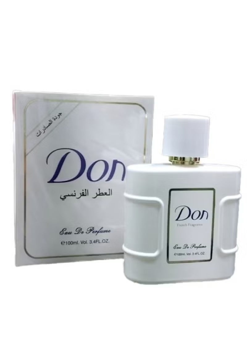 عطر دون أو دو بارفان برائحة العطور الفرنسية، 100 مل